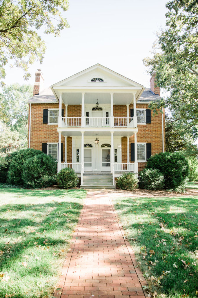 Hermitage Farm Wedding Venue Louisville Kentucky
