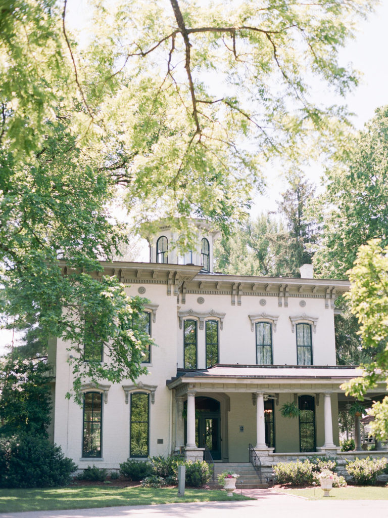 Peterson Dumesnil House Historic Outdoor Wedding Venue Louisville KY