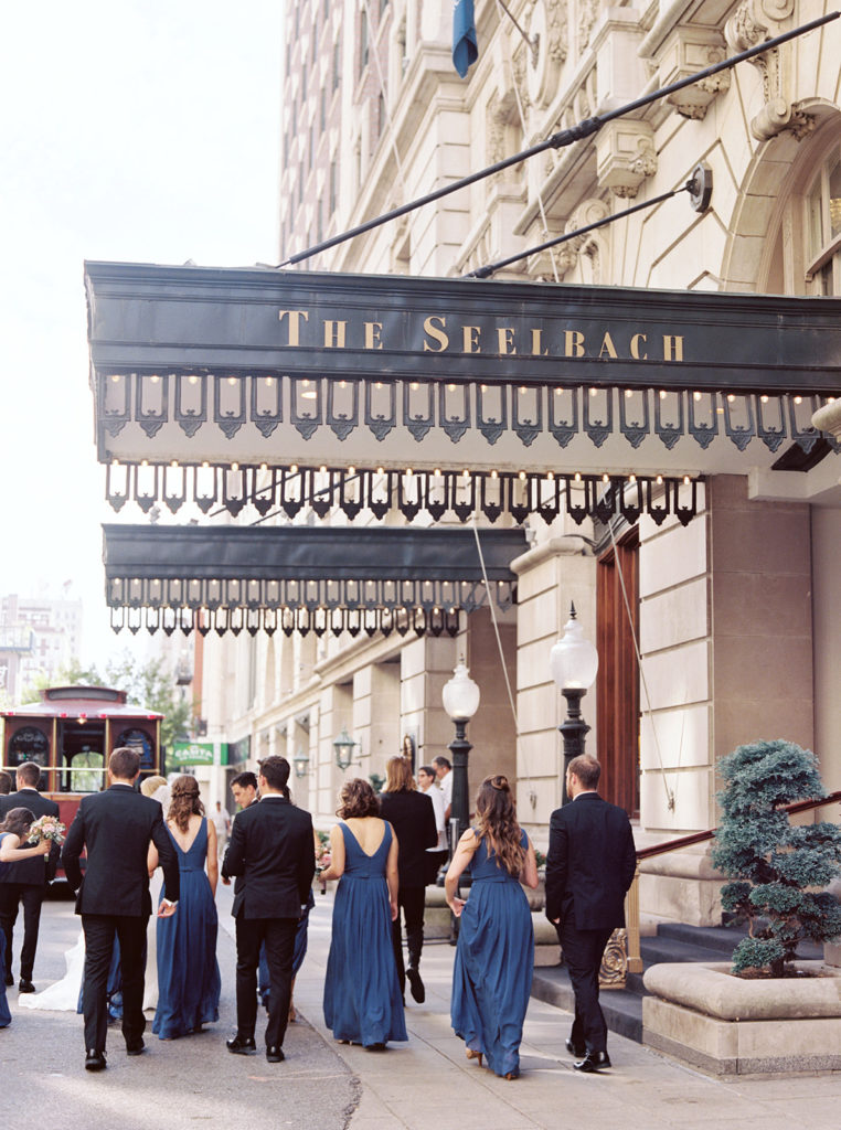 The Seelbach Historic Hotel Wedding Venue Louisville KY 