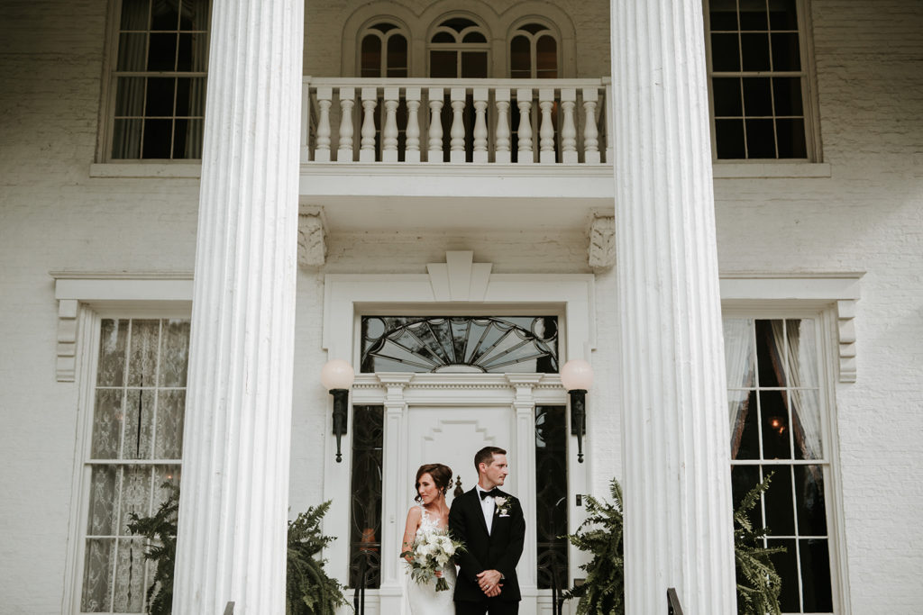 Whitehall Louisville KY Garden Outdoor Wedding Venue